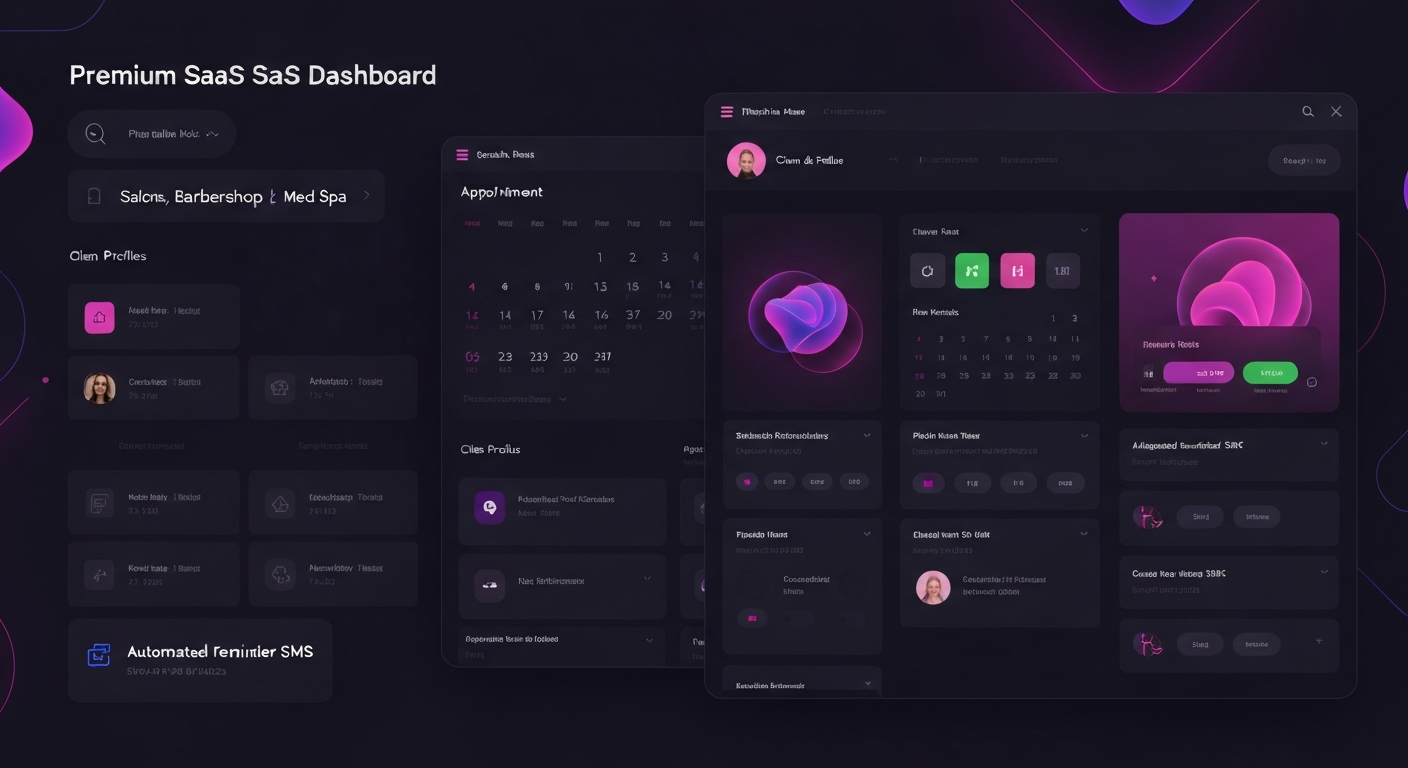 Salon Booking Dashboard