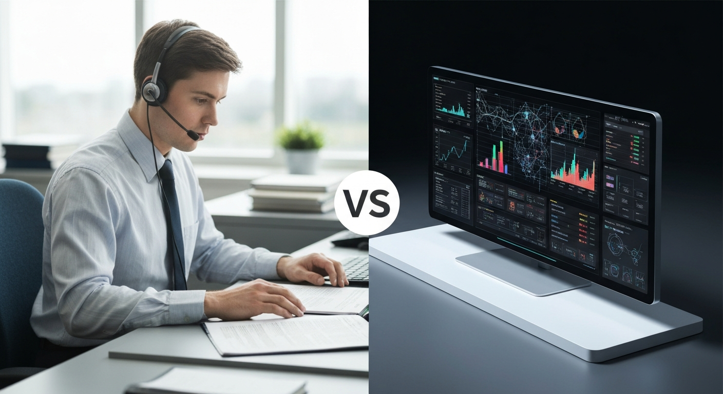 AI Receptionist vs. Call Centers