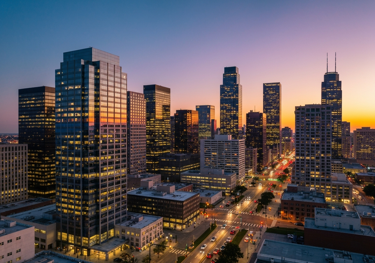 US Cityscape