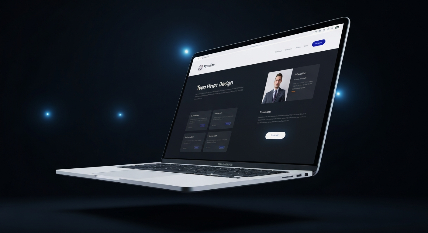 High-converting website design