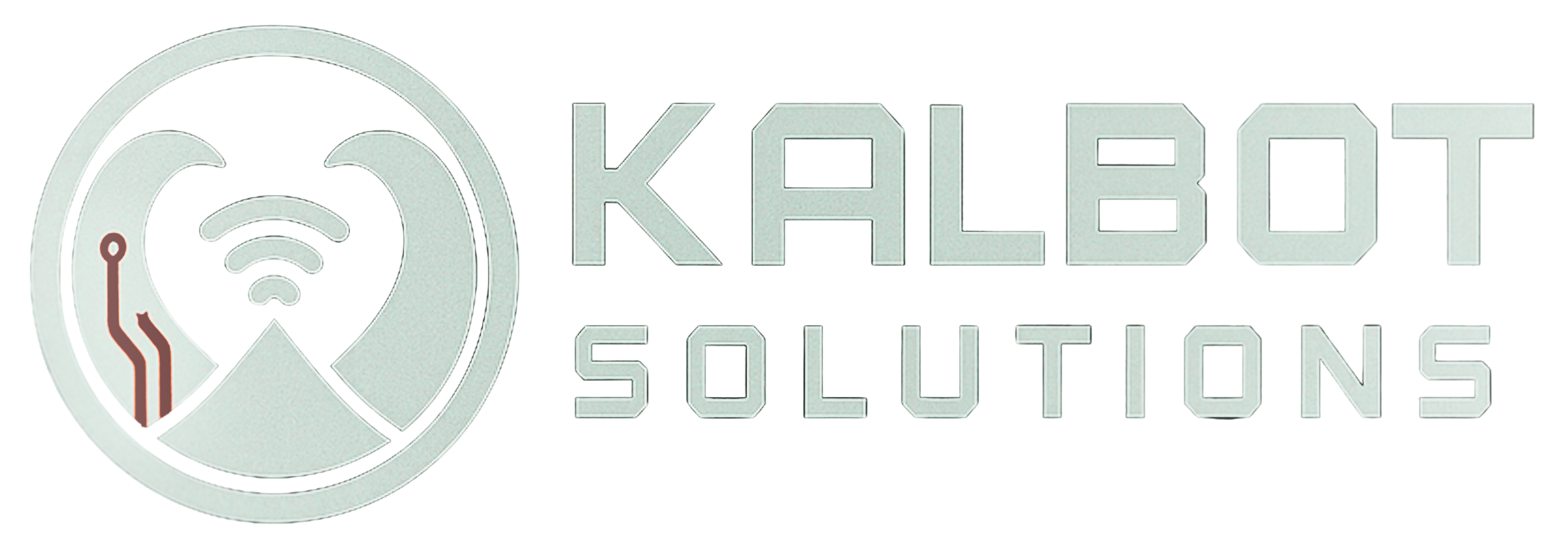 Kalbot Solutions Logo Dark