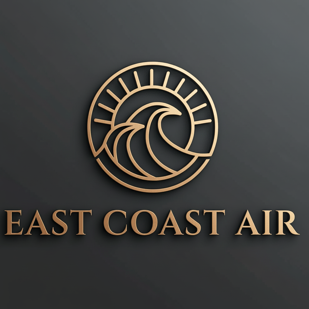 East Coast Air LLC Logo