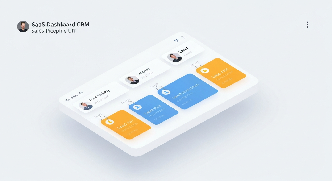 Automated Sales Machine CRM Pipeline Mockup