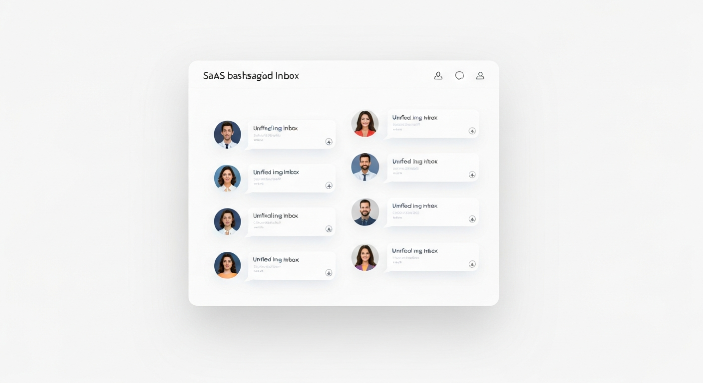 Unified Inbox UI Mockup