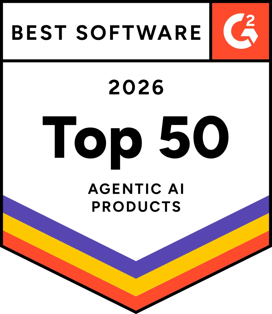 G2 Top 50 Agentic AI Products 2026