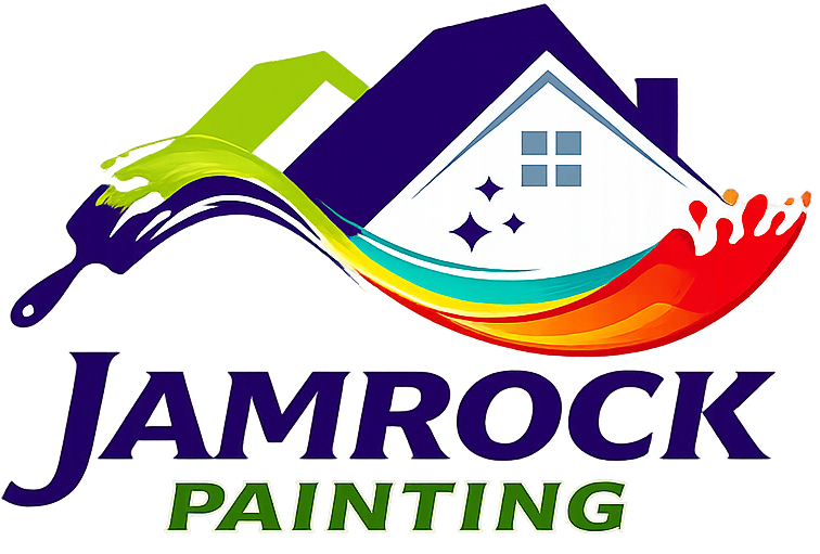 Jamrock Painting Logo