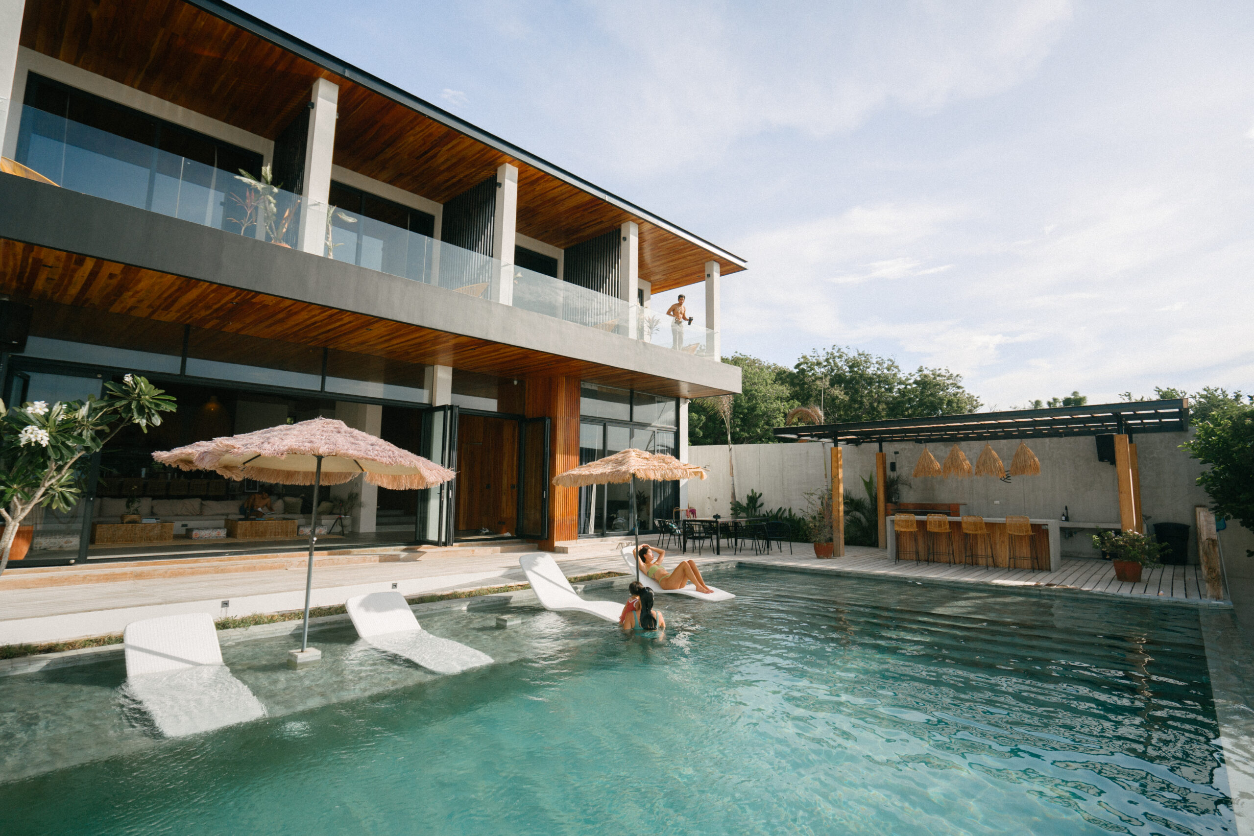 Espacio Villa Infinity Pool
