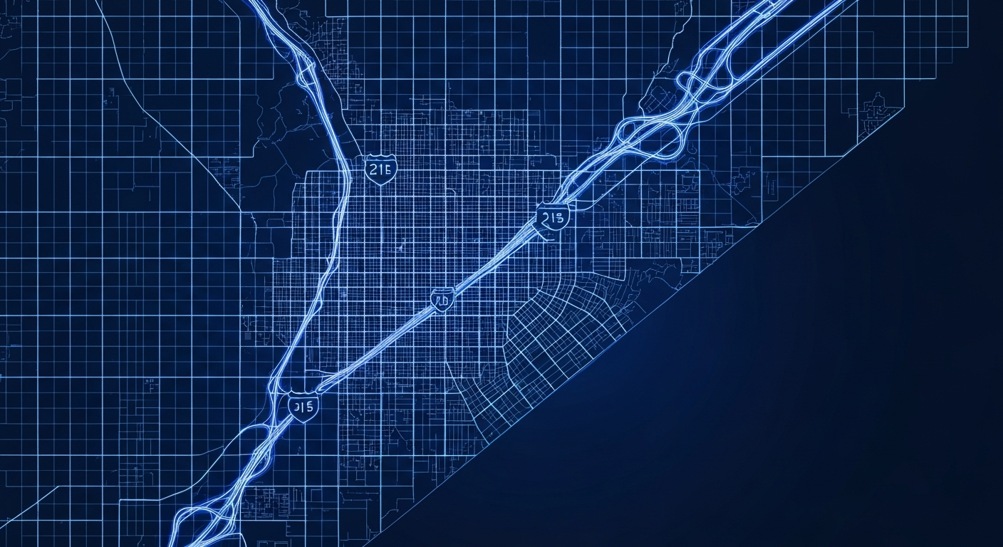 Las Vegas Valley Map