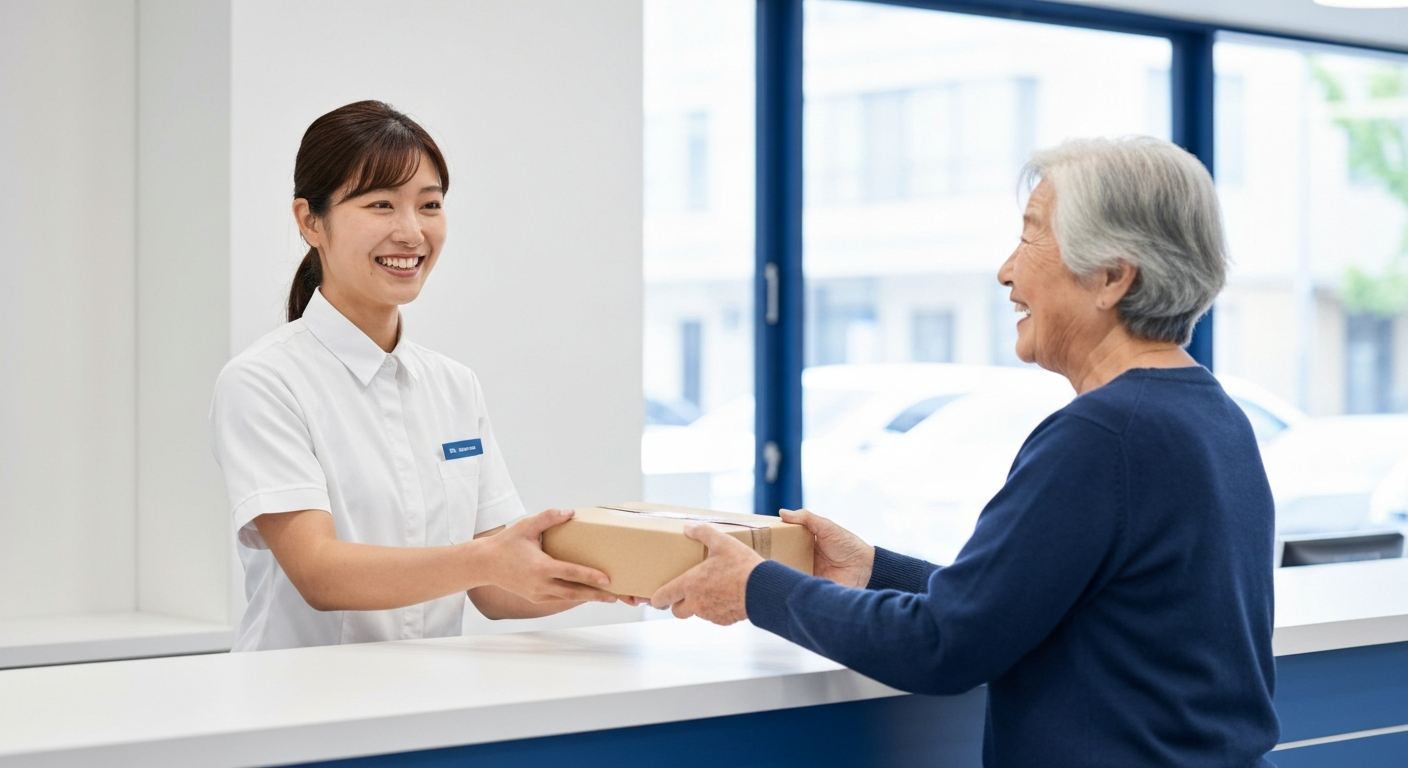 Service with a smile