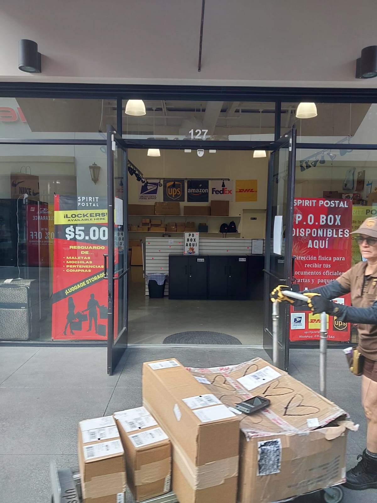 Spirit Postal | PO Box Rentals & Mail Services in San Ysidro, CA