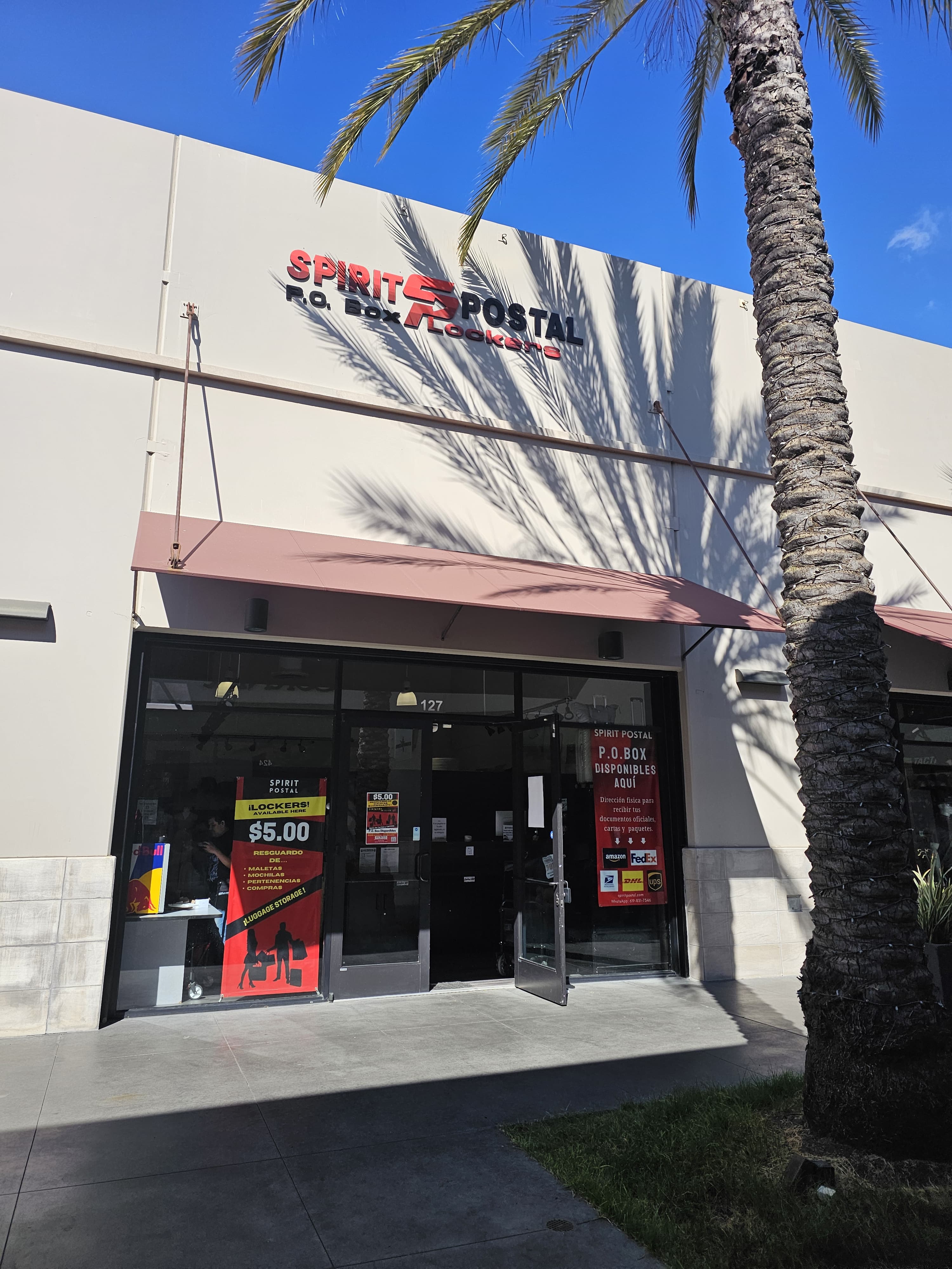 Spirit Postal - Mail Box & PO Box Rentals in San Ysidro