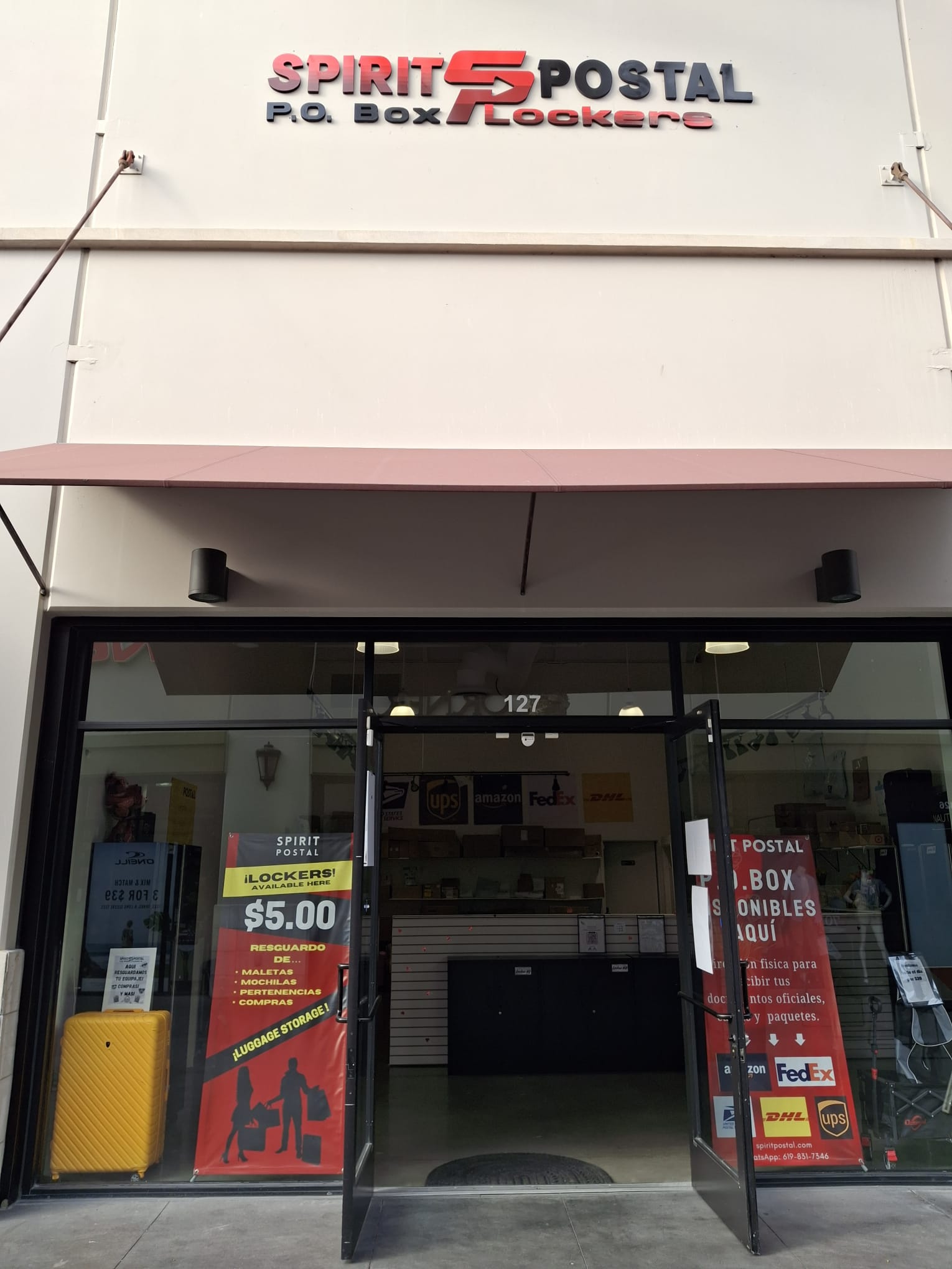 Spirit Postal Storefront