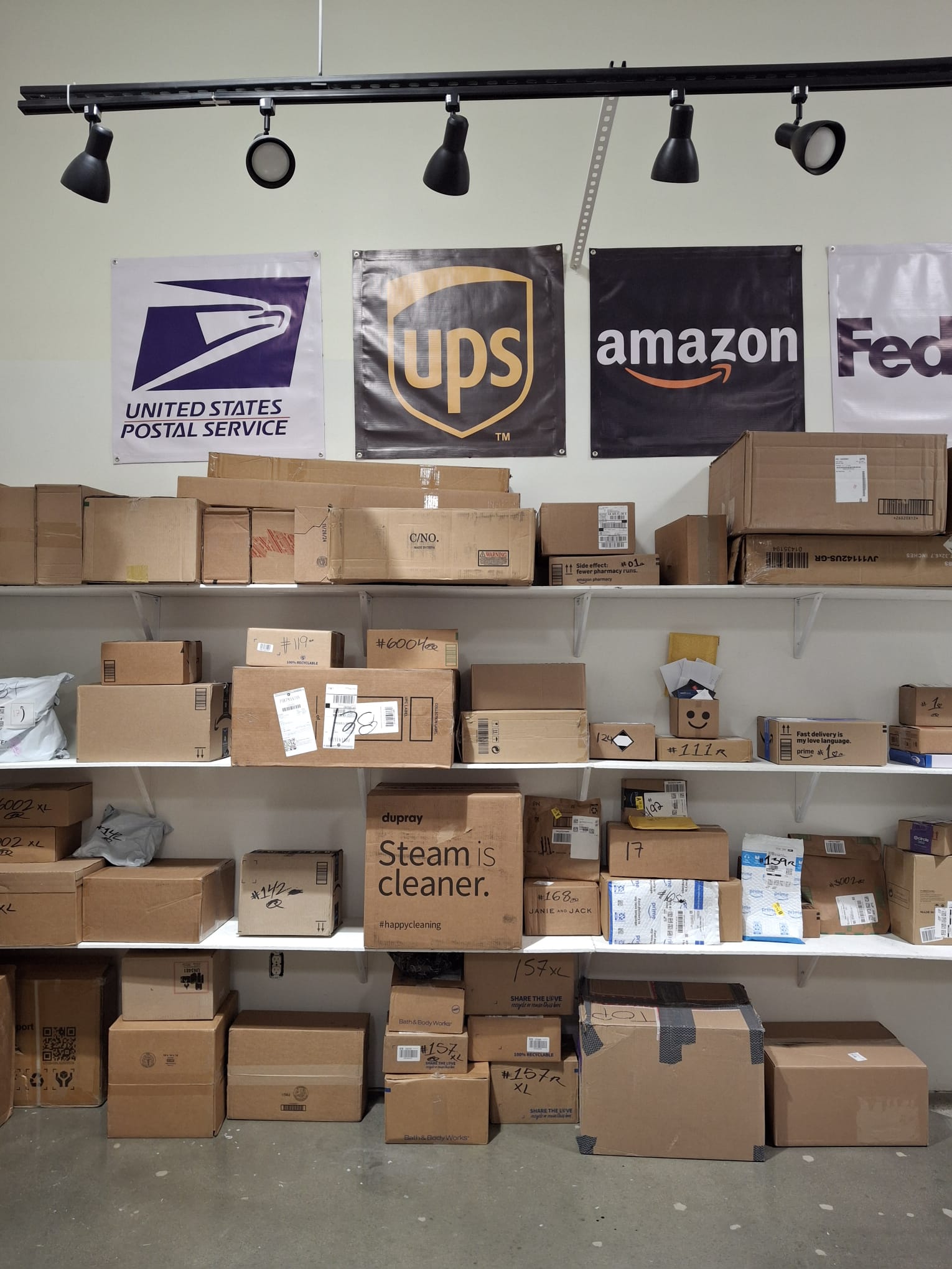 Secure Package Storage