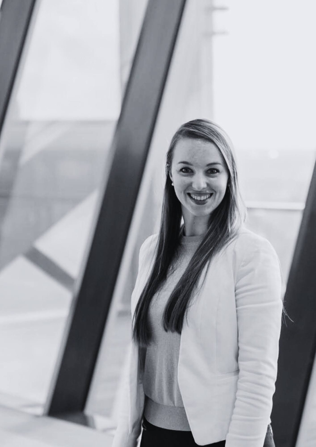 Portrait of Tienie Louise van Loggerenberg, PUBLIC OFFICER, SECRETARY, STRATEGY, SOCIAL WORK