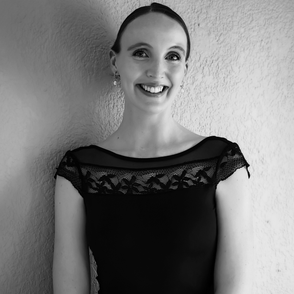 Portrait of Emma Crafford, Ballet Teacher & Events Manager