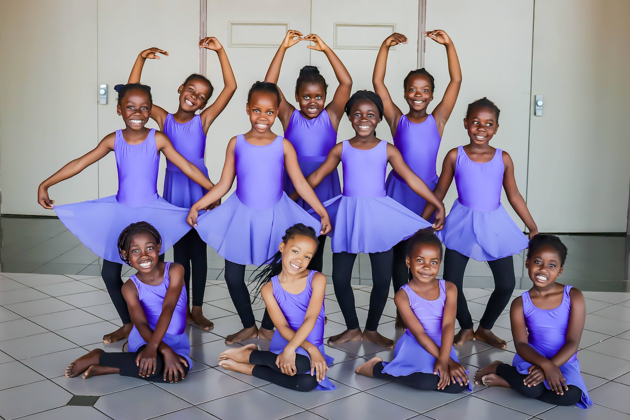 Dance class in Pretoria