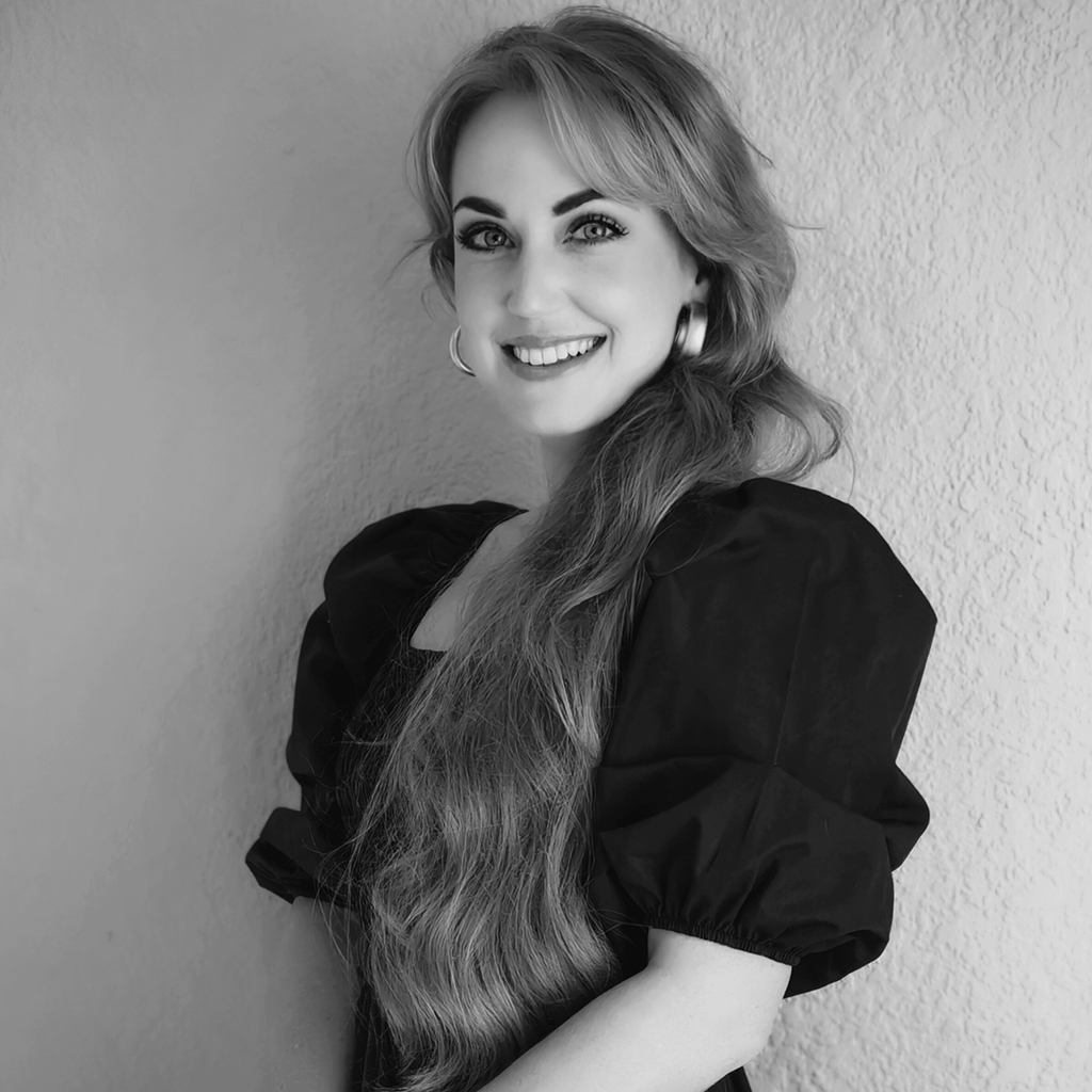 Portrait of Larissa Zeelie, COO — Dance, Ministry & Admin