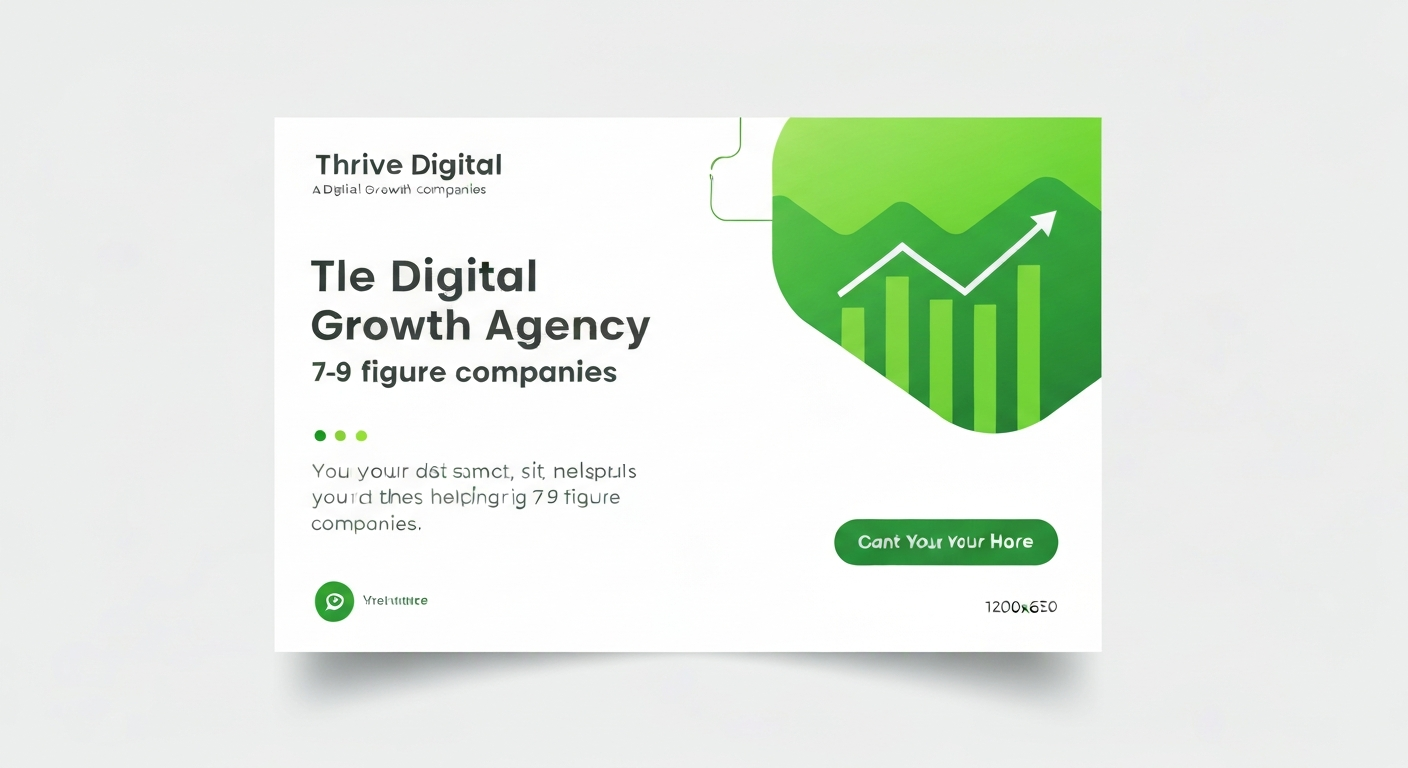 Thrive Digital — Digital Growth Experts