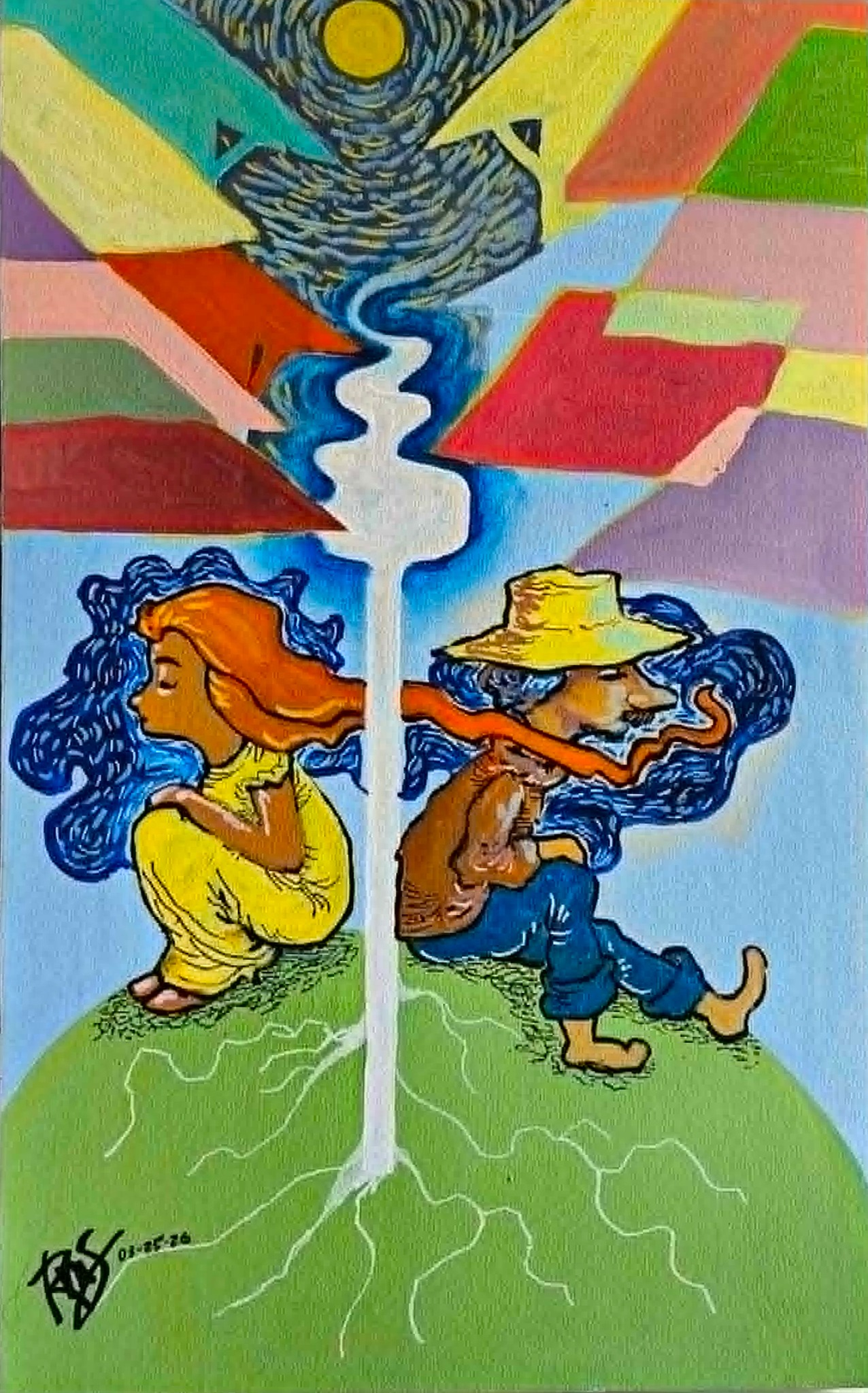 VAN GOGH IS IN LOVE