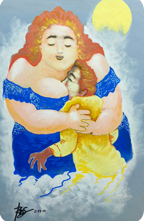 LOVE IS LARGER THAN LIFE