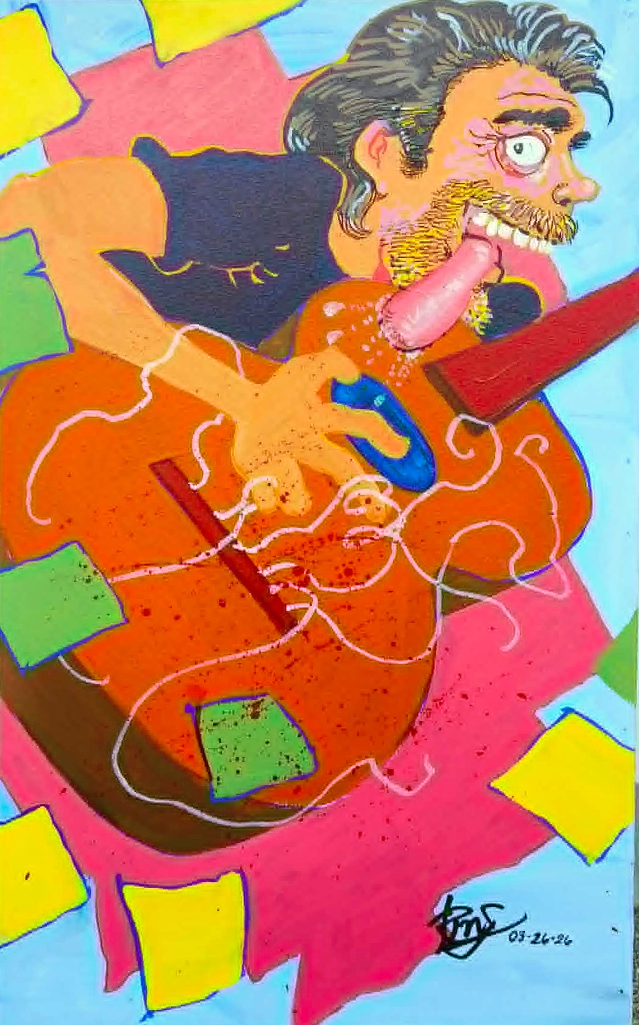 ANG PANGALAWANG GITARA NI RAUL