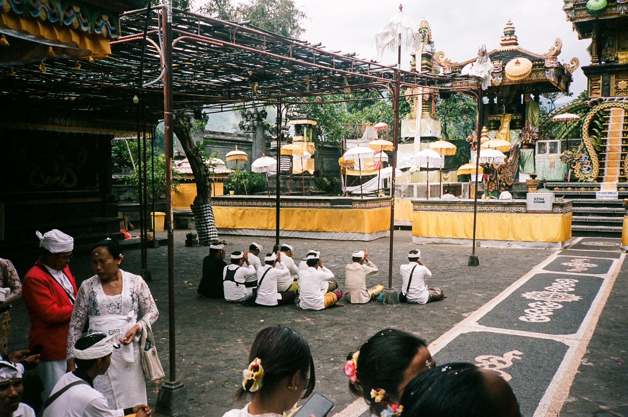 Balinese Ceremony - Temple Gathering