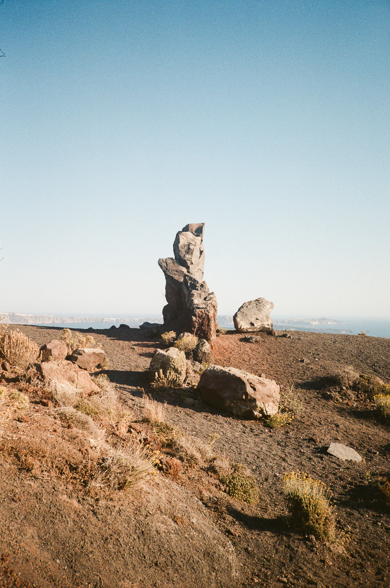 Stories of Greece - Volcanic Rock Formation