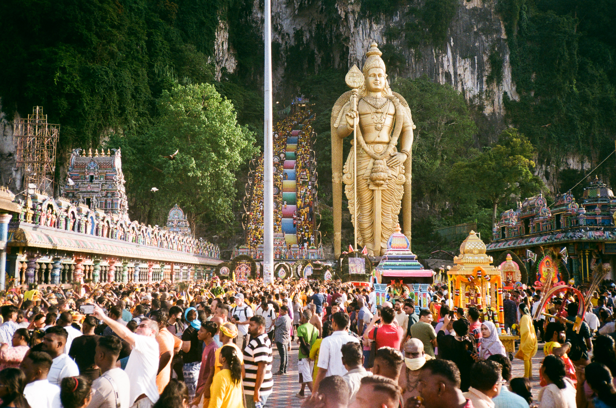 Thaipusam Crowd Wide