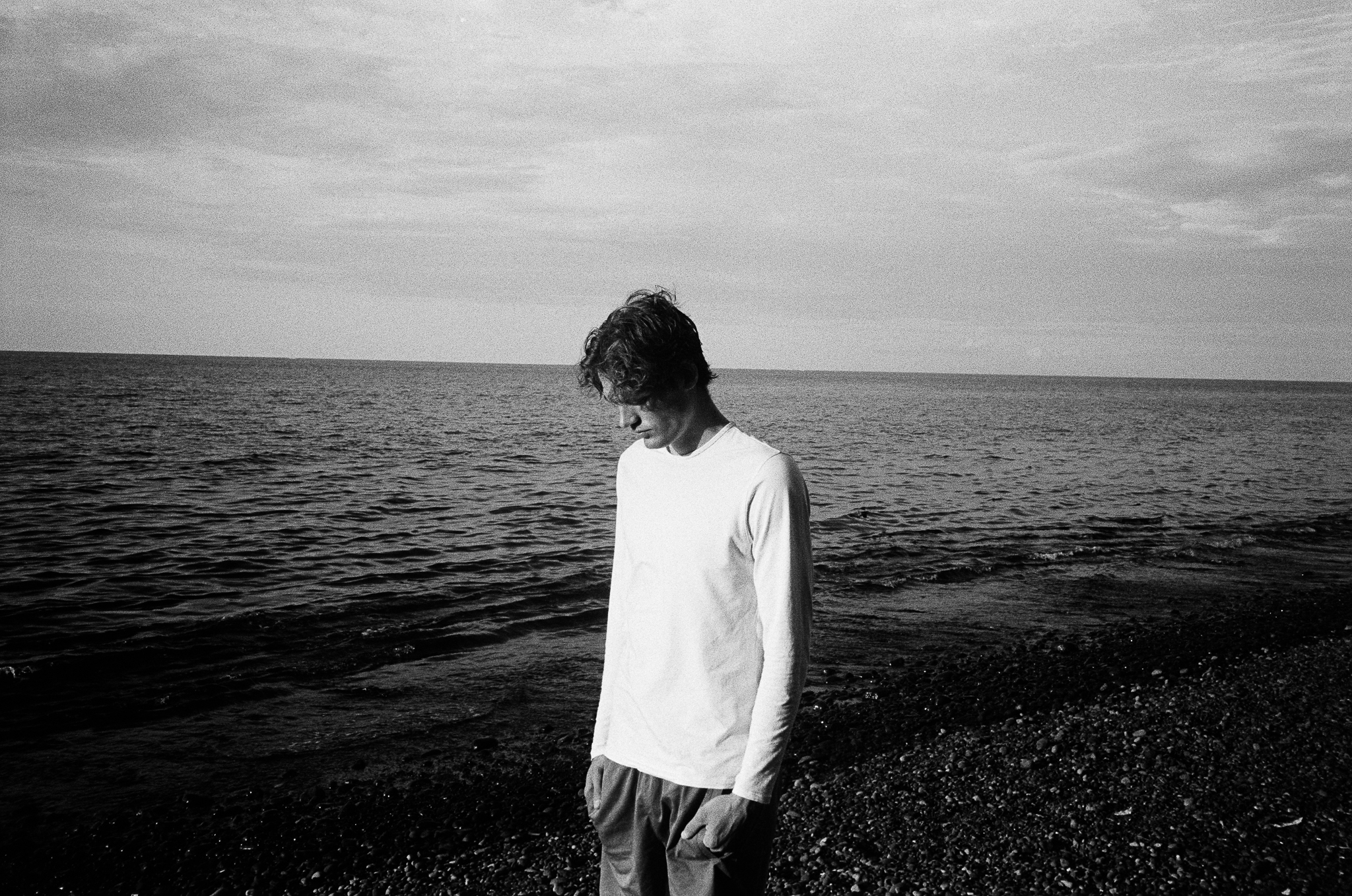 Brother and Sisterhood - Man Standing by Ocean