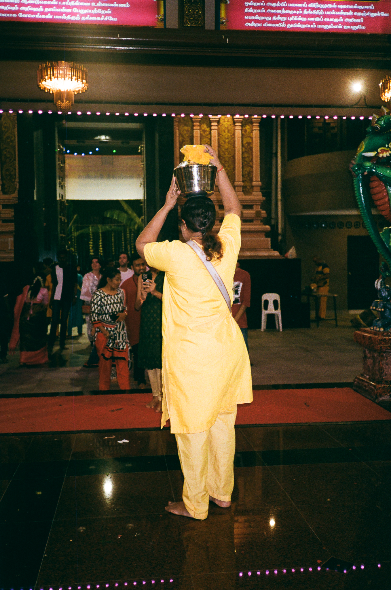 Thaipusam Pot on Head