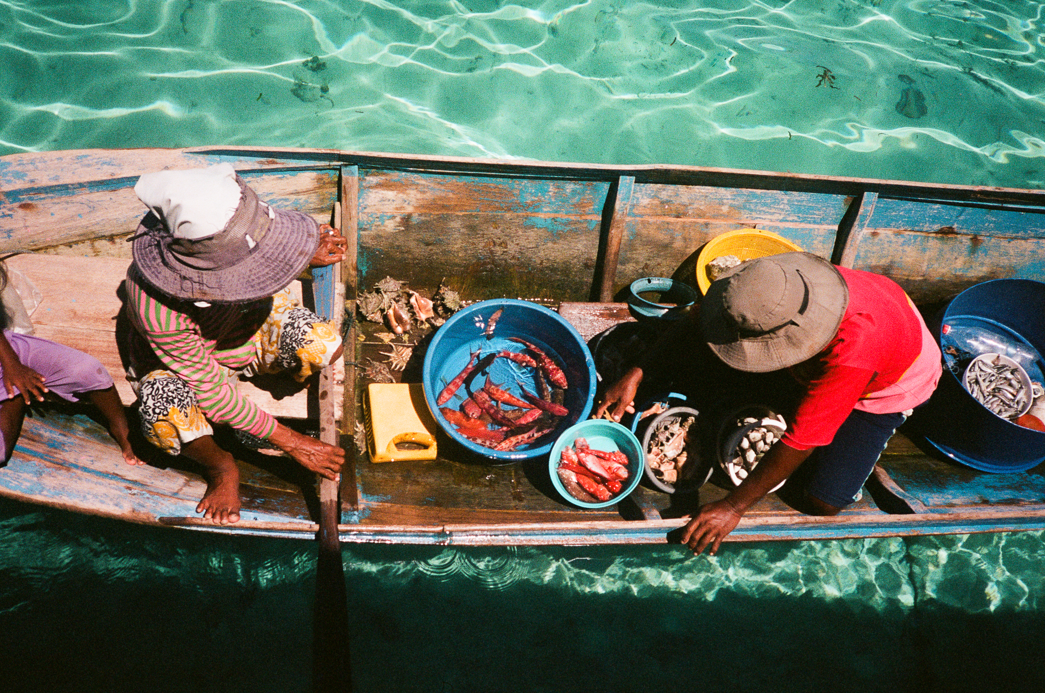 People of the Sea - Fishing Boat