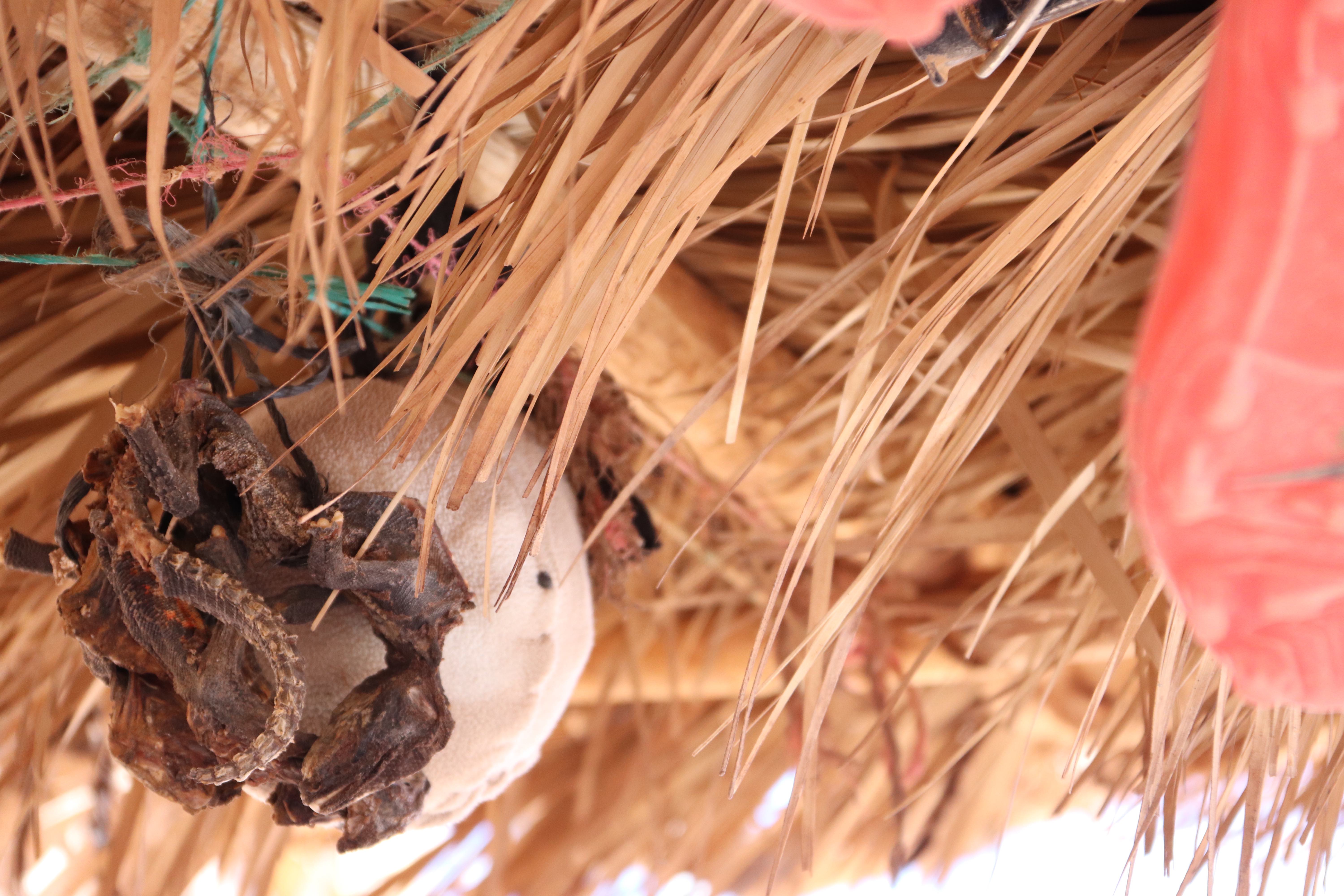 Morocco 2018 - Talisman Under Thatched Roof