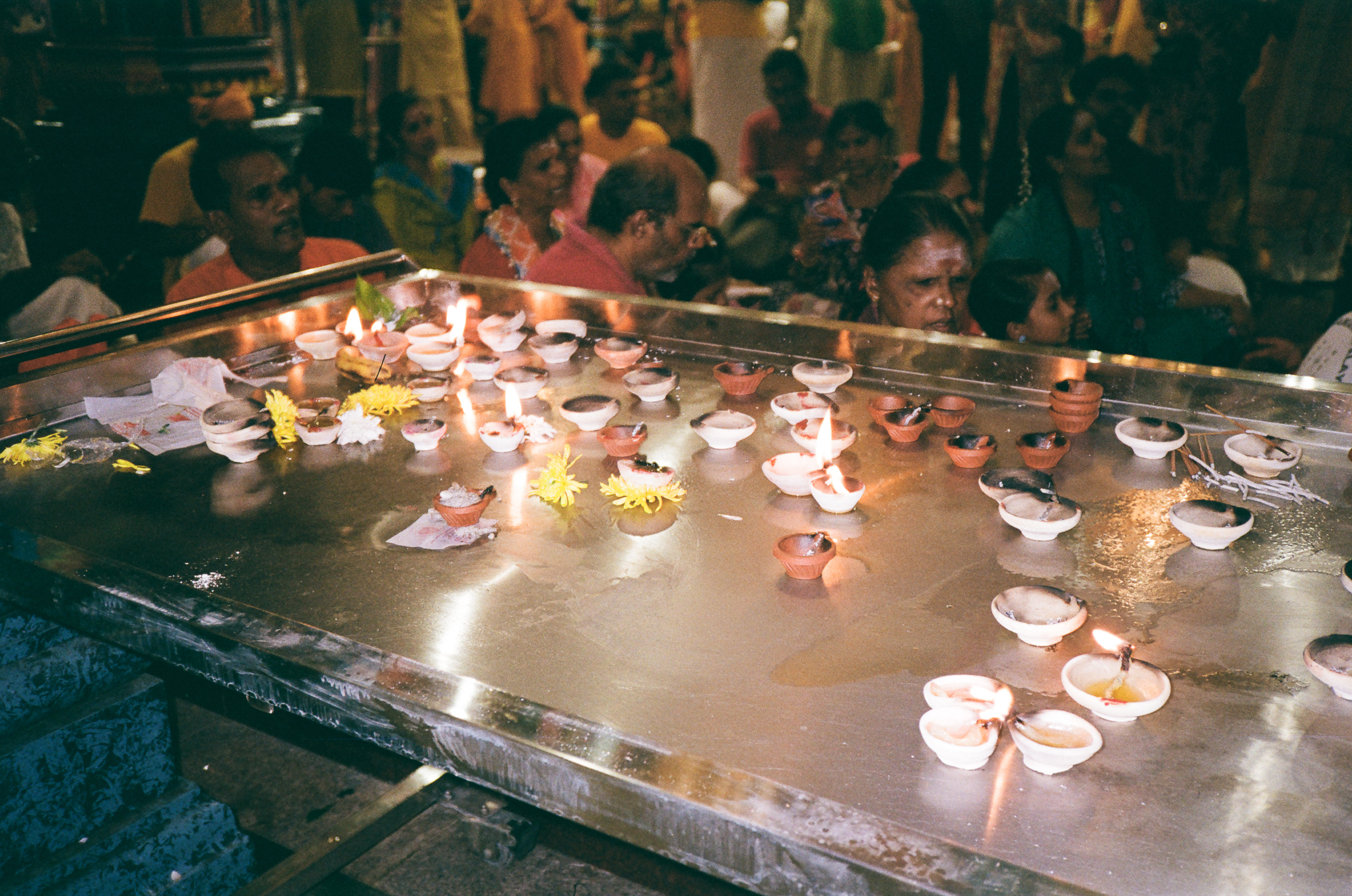 Thaipusam Oil Lamps