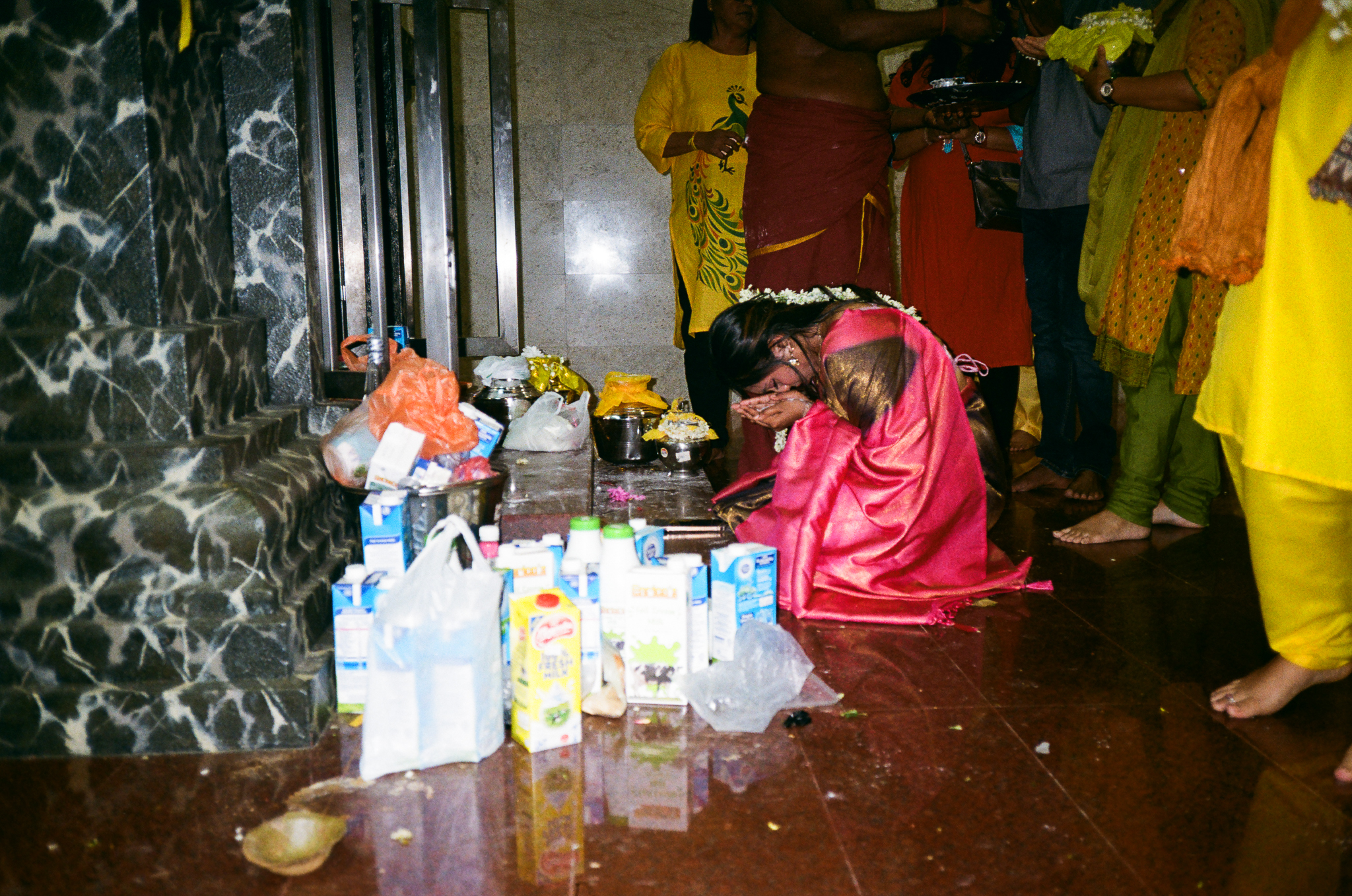 Thaipusam Prayer Offerings