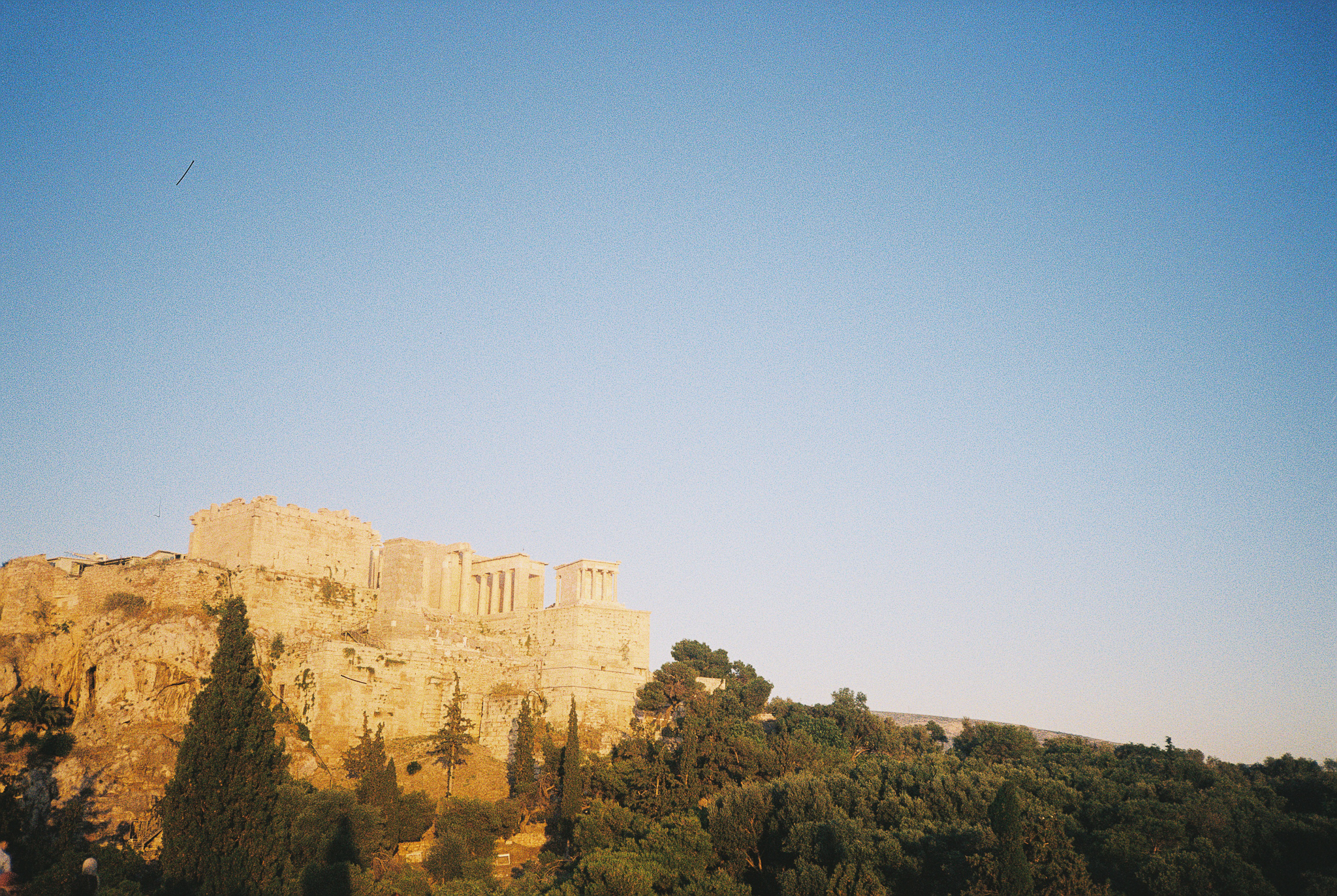 Stories of Greece - Acropolis Wide View from Hillside