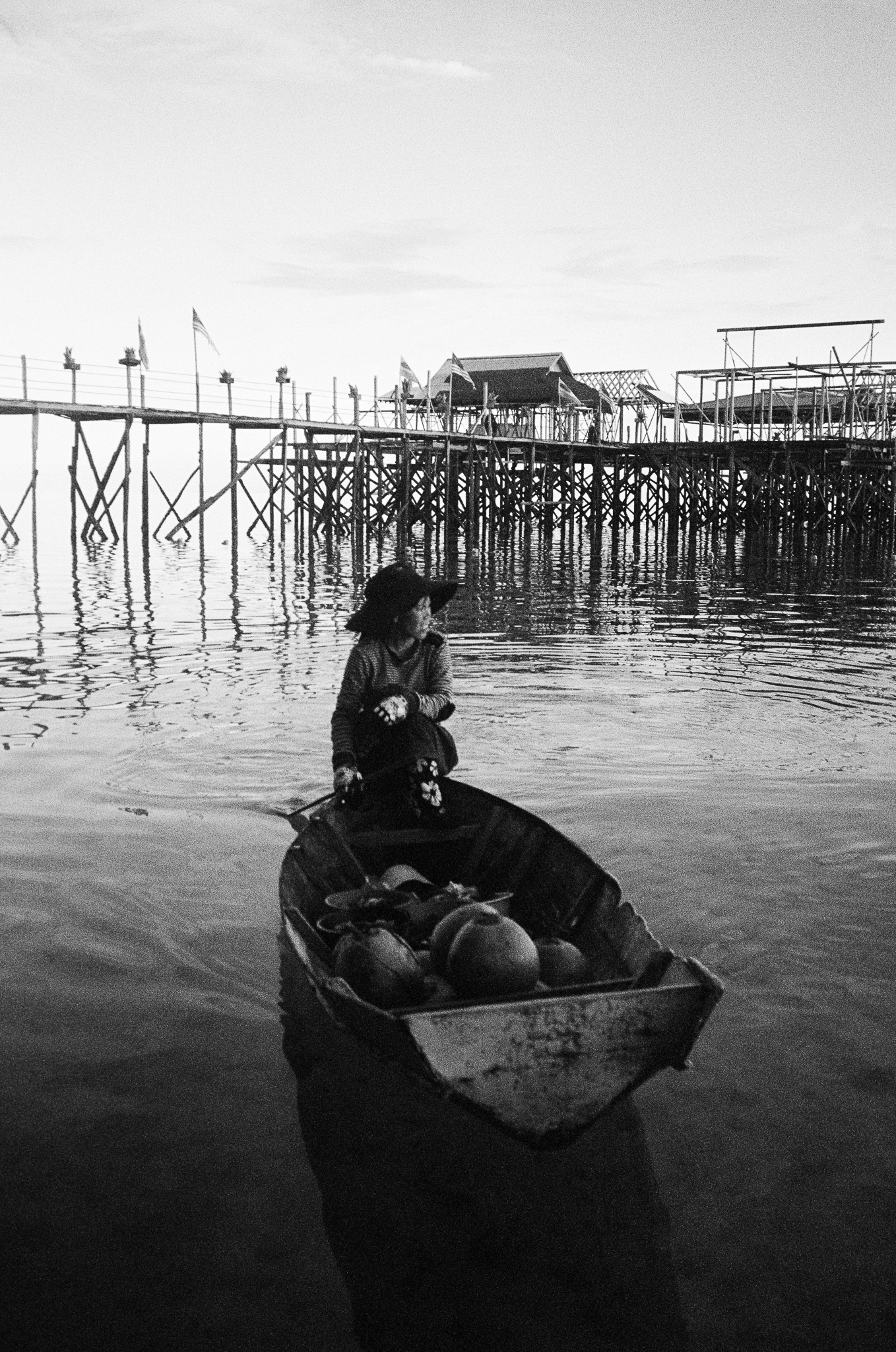 People of the Sea - Woman with Catch