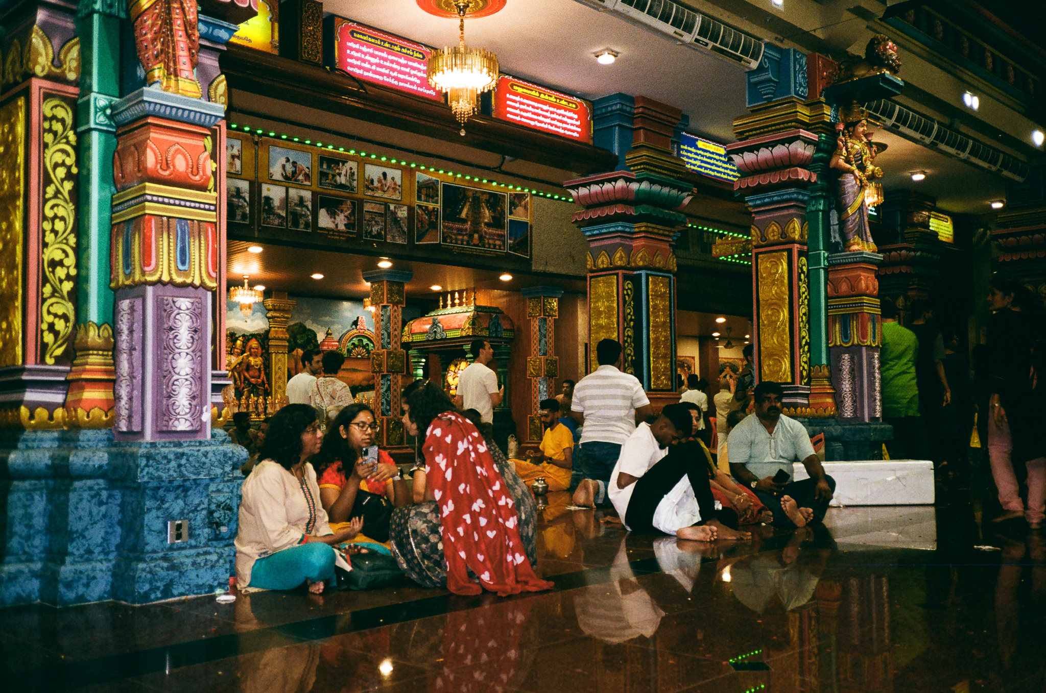 Thaipusam Temple Gathering