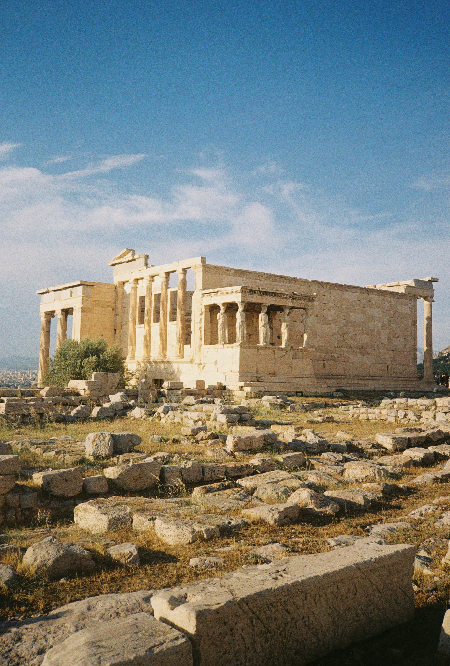 Stories of Greece - Ancient Temple Wide View