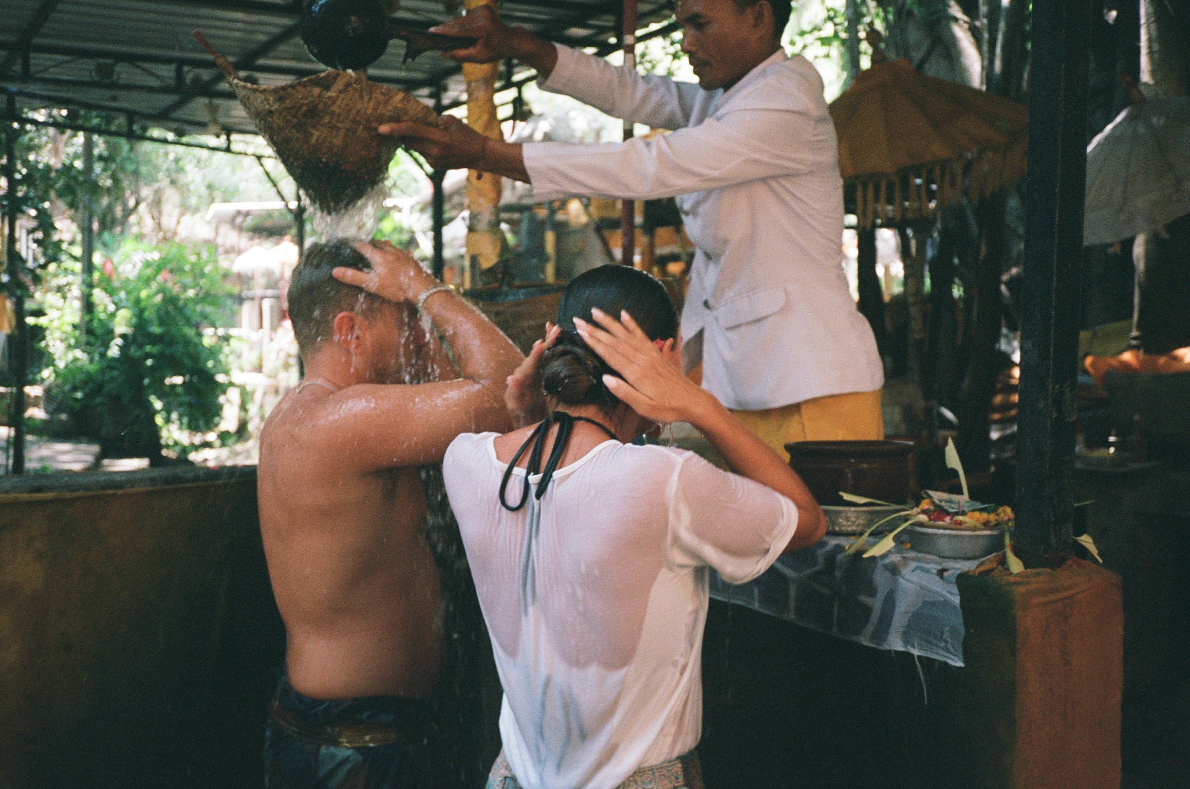 Island of the Gods - Water Blessing Ritual Couple