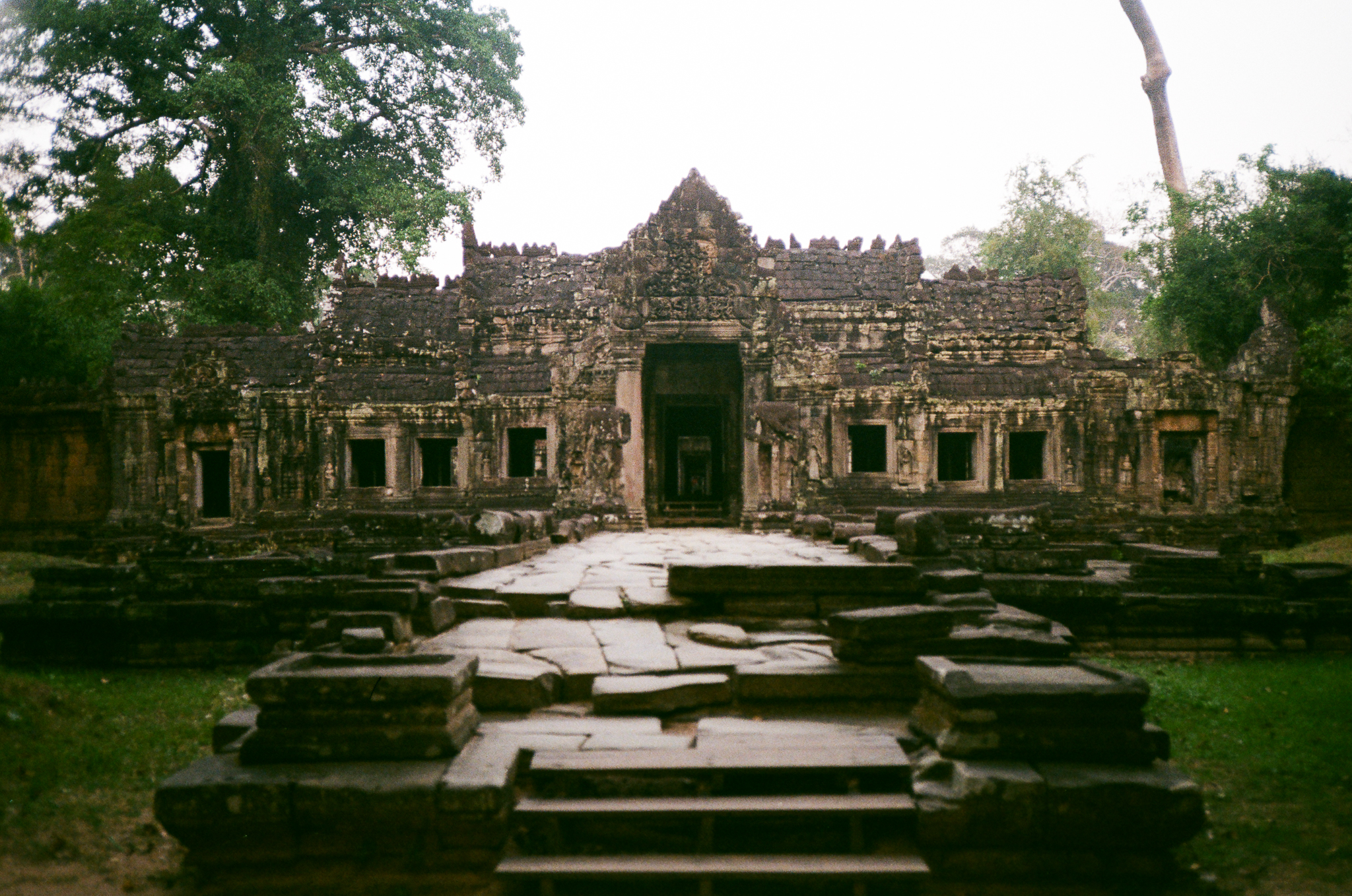 Angkor - Temple Entrance
