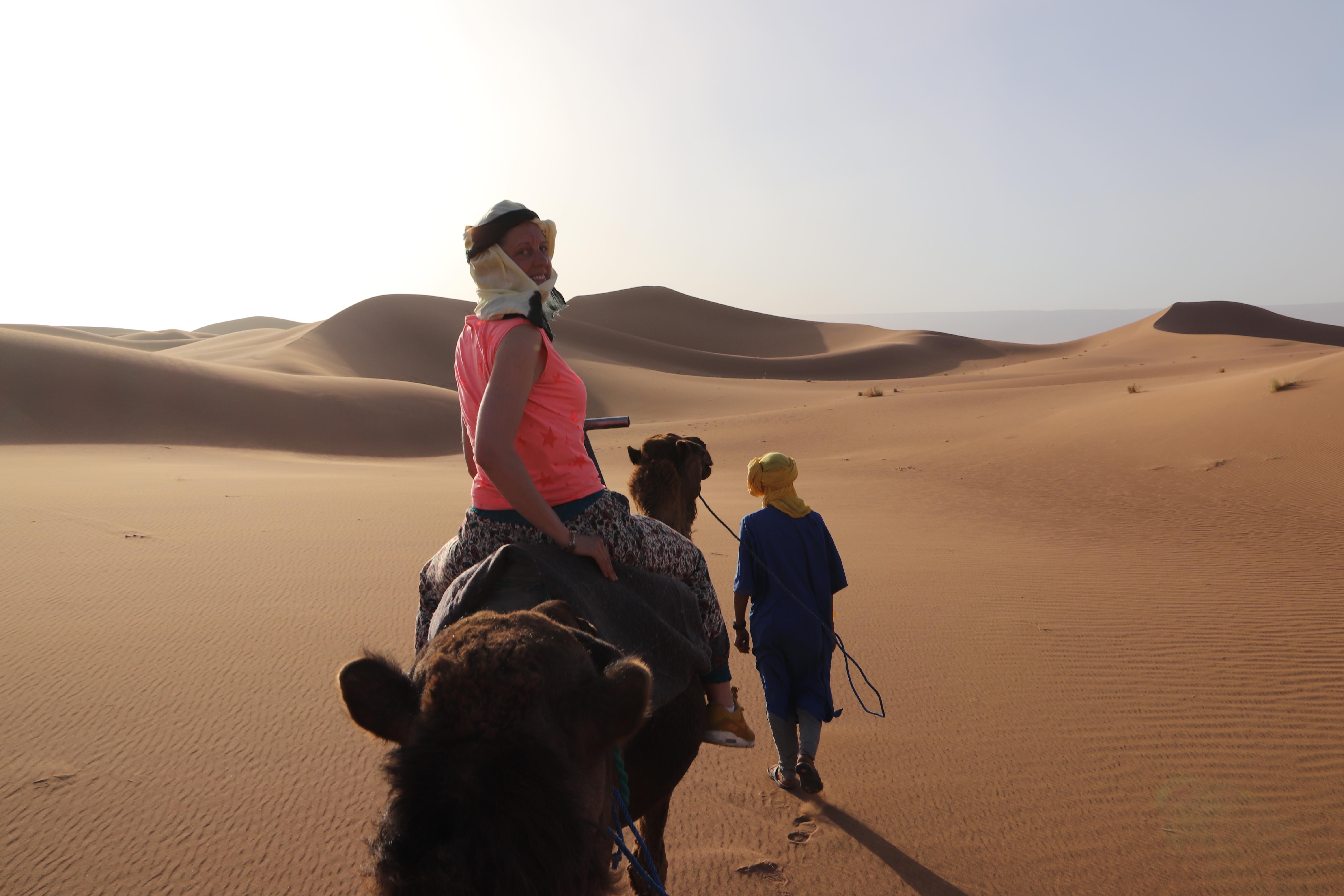 Morocco 2018 - Camel Trek in the Dunes