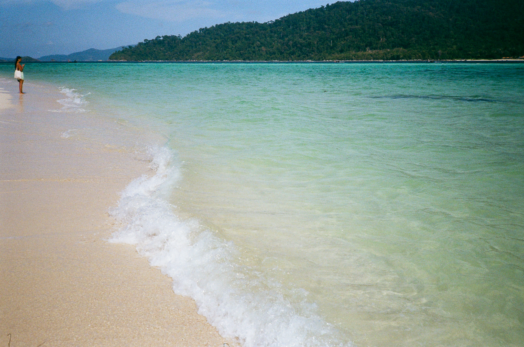 Golden moments in Thailand - Turquoise Beach Woman