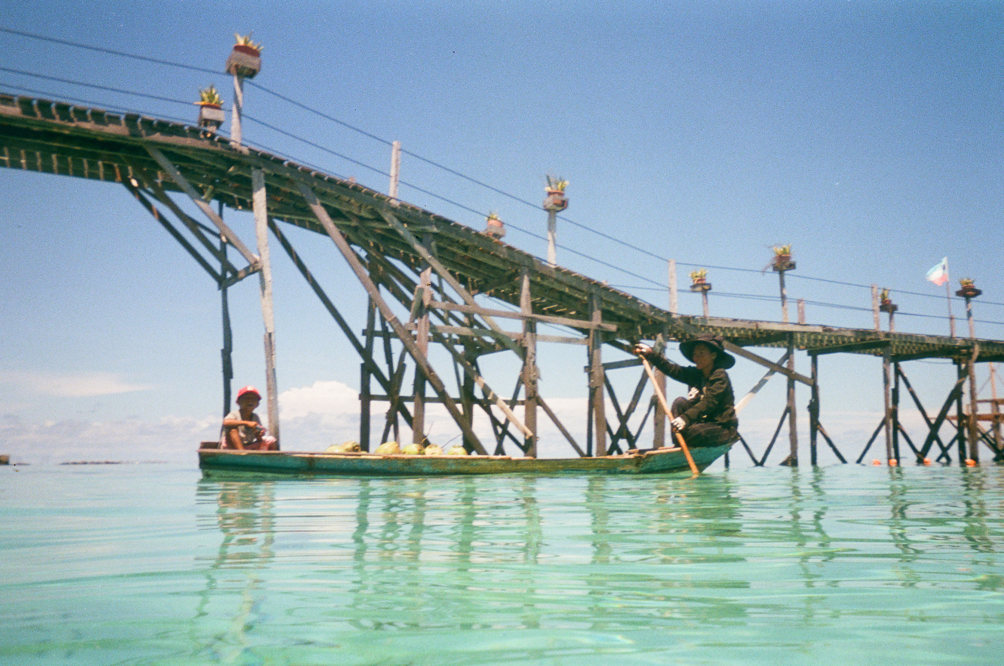 People of the Sea - Long Stilt Bridge