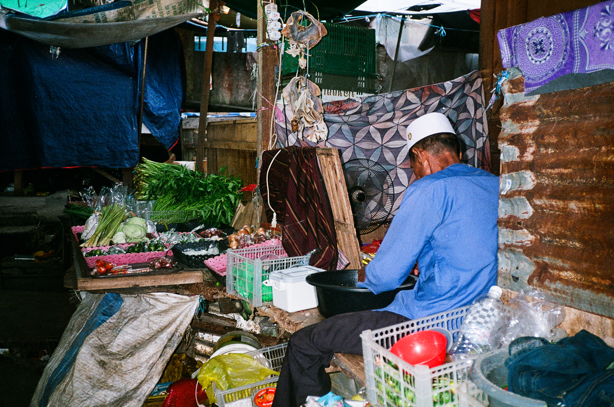 People of the Sea - Market Stall Interior