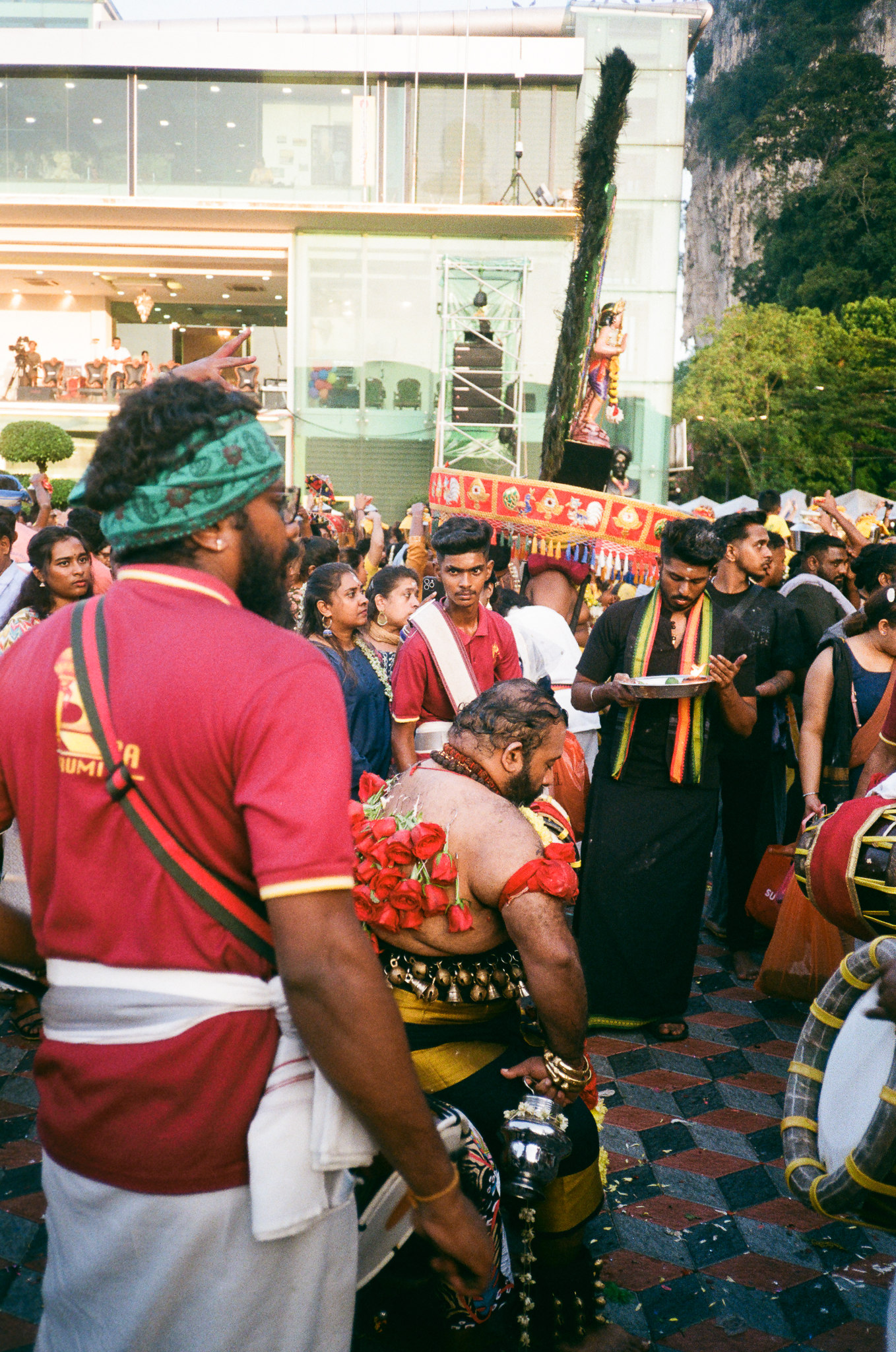 Thaipusam Procession