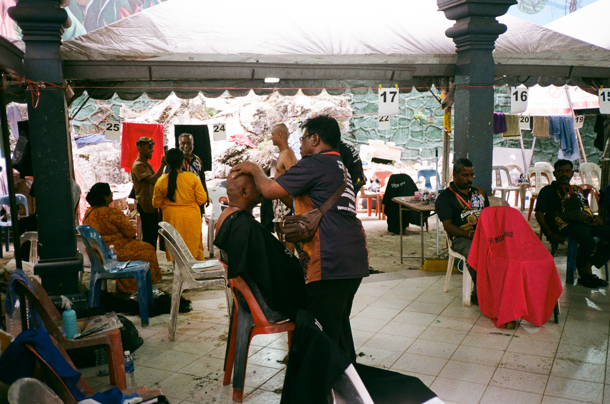 Thaipusam Preparation
