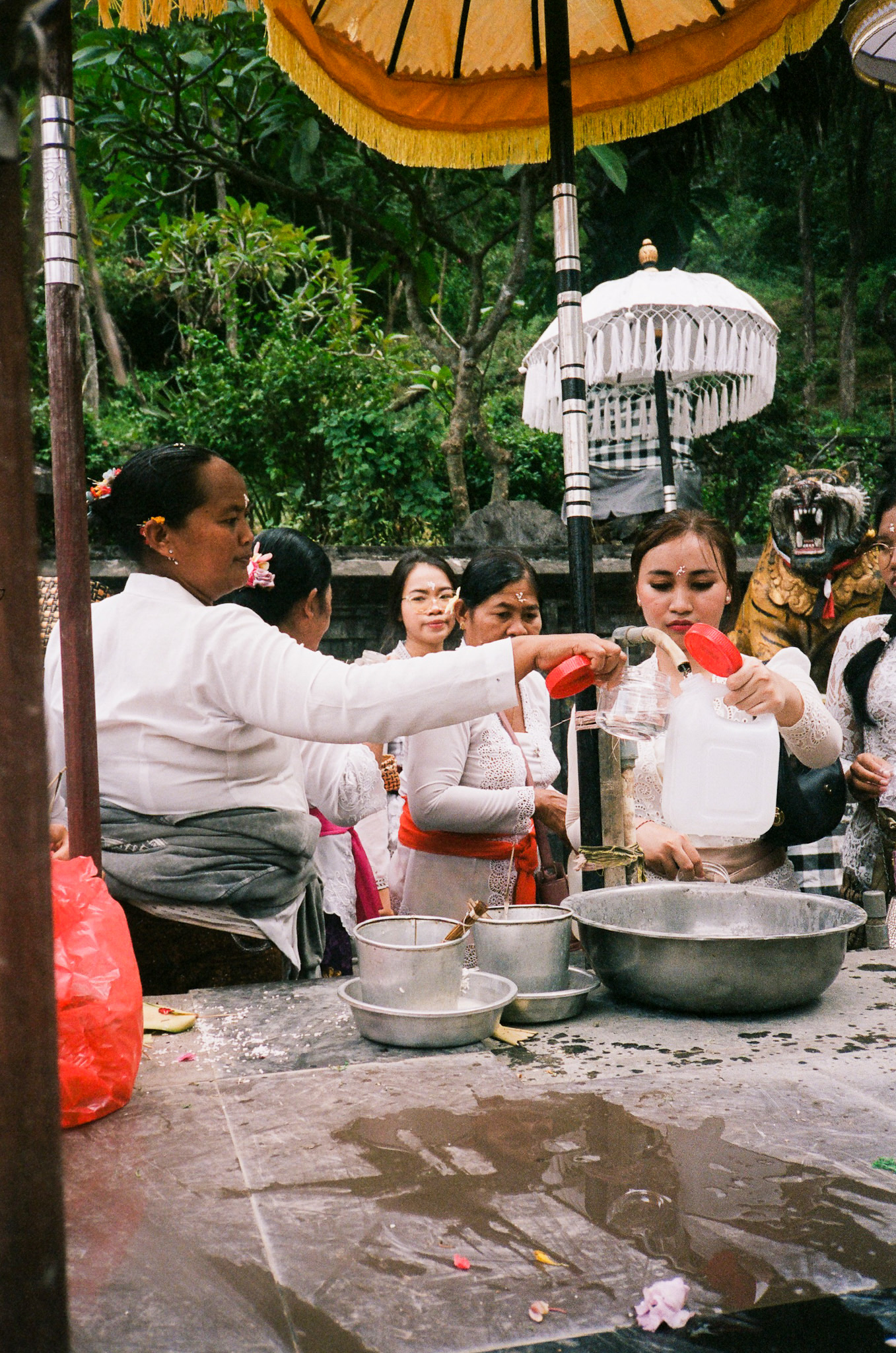 Balinese Ceremony - Water Ritual