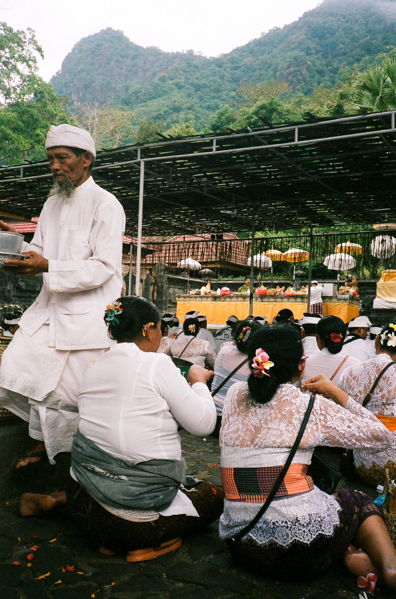 Balinese Ceremony - Offering Ceremony