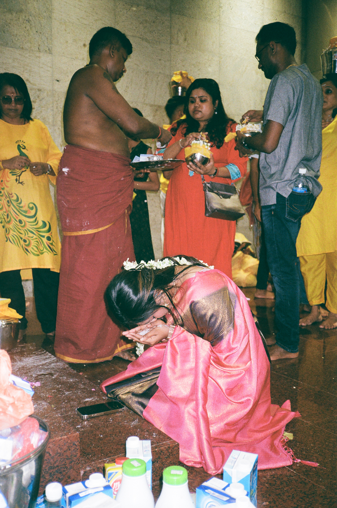 Thaipusam Woman Praying