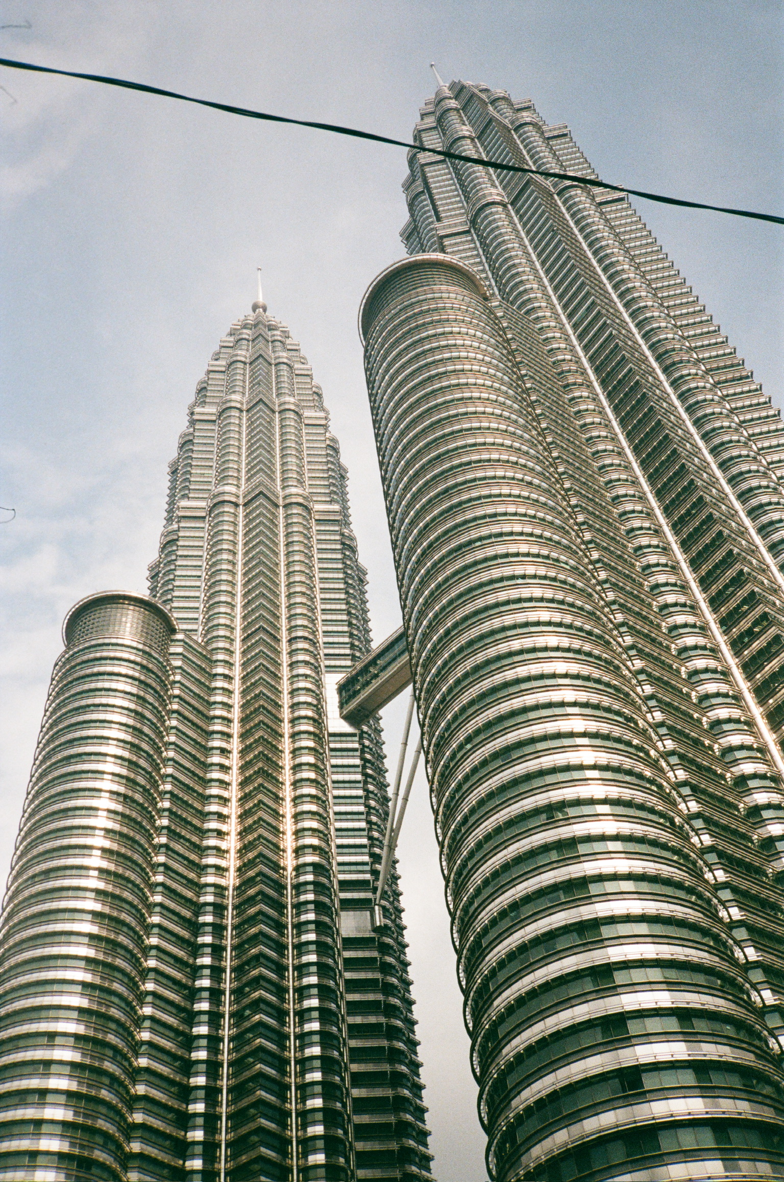 Thaipusam - Petronas Twin Towers from Below